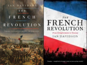 The French Revolution: From Enlightenment to Tyranny